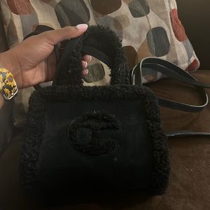 Black Telfar x Ugg Collab